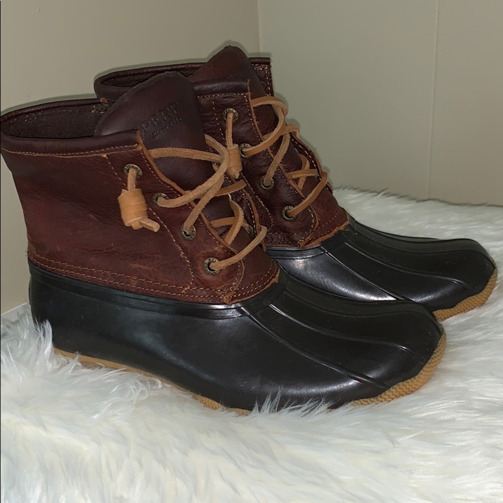Sperry boots